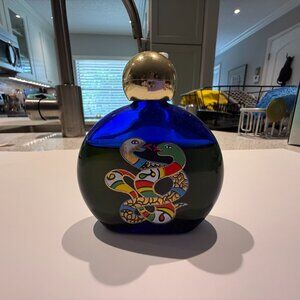 Niki de Saint Phalle Splash 2oz 50Ml Bottle Vibrant Intertwined Serpent